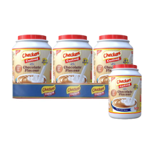Checkers 4in1 Chocolate Custard Powder (1kg) Jar